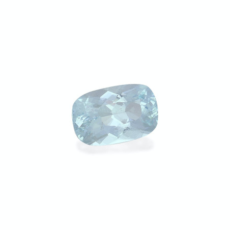 海蓝宝 taille 靠垫 绿色 3.41 carats