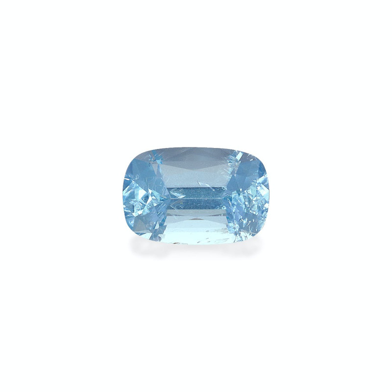 Aigue-Marine taille COUSSIN Arctic Blue 1.63 carats