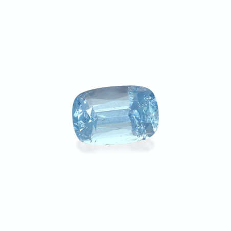 海蓝宝 taille 靠垫 北极蓝 1.63 carats