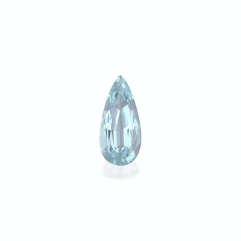 Aguamarina taille Poire Baby Blue 3.23 carats