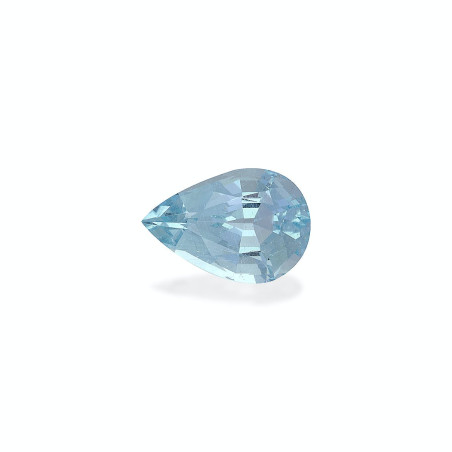 海蓝宝 taille 梨子 蓝天 14.00 carats