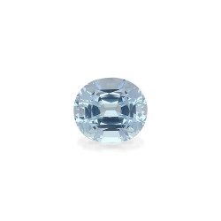 OVAL-cut Aquamarine Sky...