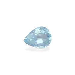 Aigue-Marine taille Poire Bleu Ciel 10.30 carats