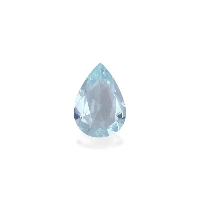 海蓝宝 taille 梨子 蓝天 7.15 carats