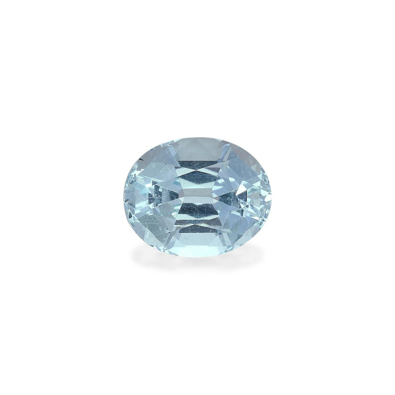 海蓝宝 taille 椭圆形 蔚蓝色的婴儿 3.69 carats