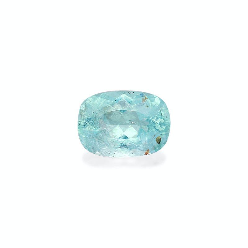 Tourmaline Paraiba taille COUSSIN Bleu 1.83 carats