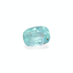 Paraiba Toermalijn Blauwe Kussen Gesneden 1.83 karaat