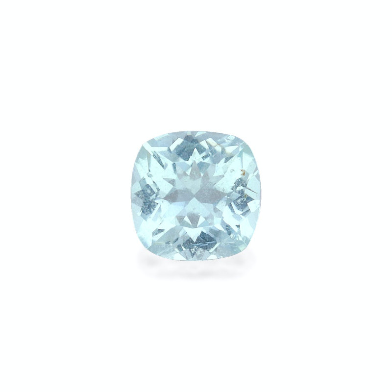 Tourmaline Paraiba taille COUSSIN Bleu Ciel 0.44 carats