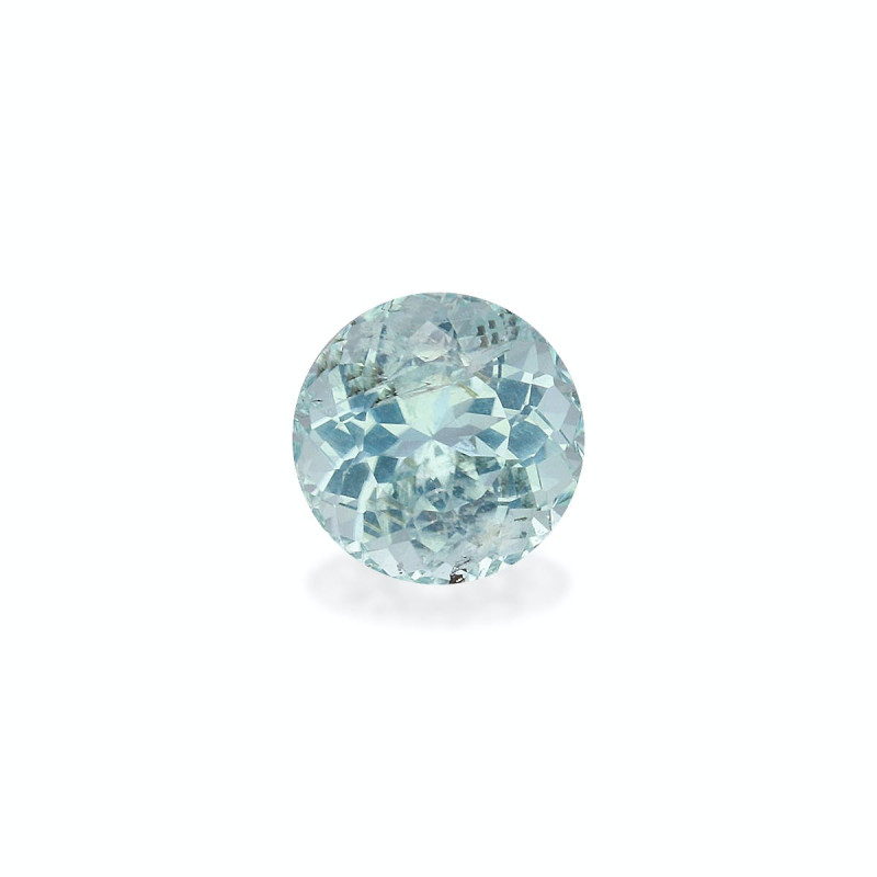 帕拉伊巴电气石 taille 圆形 蓝天 0.87 carats