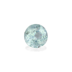 Paraiba Toermalijn ROND Hemelsblauw 0,87 karaat