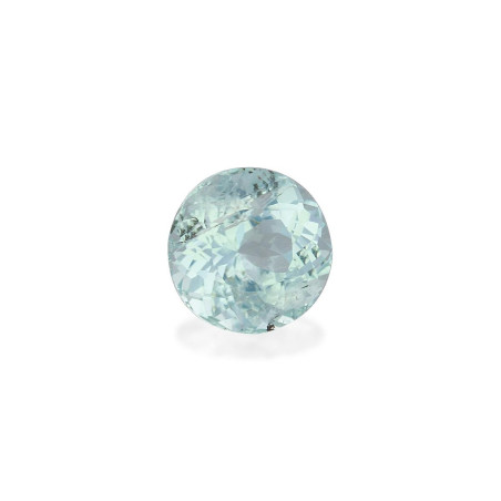 帕拉伊巴电气石 taille 圆形 蓝天 0.87 carats