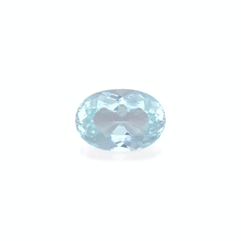 OVAL-cut Paraiba Tourmaline Sky Blue 0.99 carats