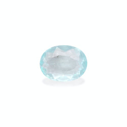 Ovale Paraiba Toermalijn Blauw 0.80 karaat