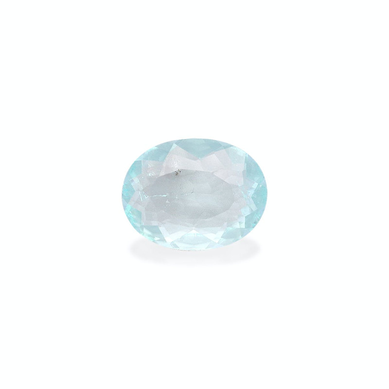 Ovale Paraiba Toermalijn Blauw 0,80 karaat