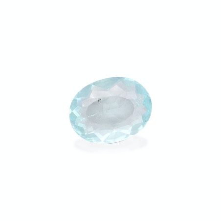帕拉伊巴电气石 taille 椭圆形 蓝色 0.80 carats