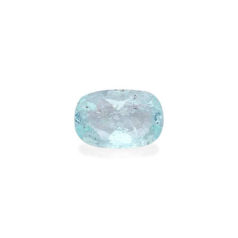 CUSHION-cut Paraiba Tourmaline Sky Blue 0.96 carats