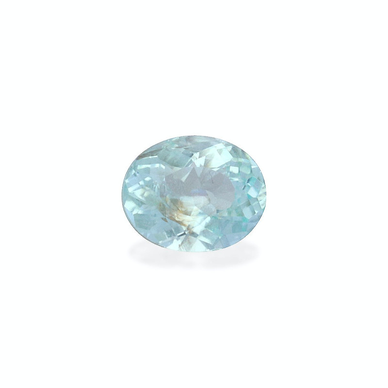 Tourmaline Paraiba taille OVALE Bleu Ciel 0.35 carats