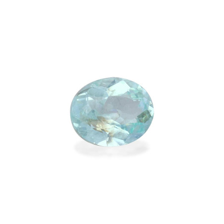 Turmalina Paraiba taille OVALE Bleu Ciel 0.35 carats