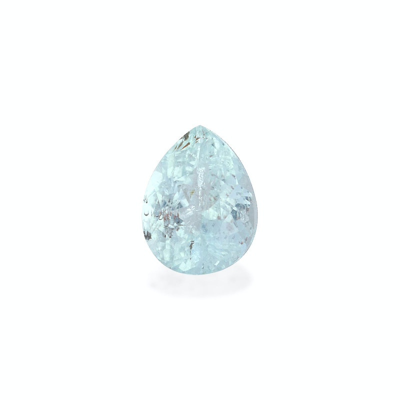 帕拉伊巴电气石 taille 梨子 蓝天 0.68 carats