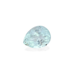 Paraiba Toermalijn Peer Geslepen Hemelsblauw 0,68 karaat