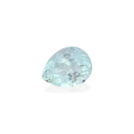 帕拉伊巴电气石 taille 梨子 蓝天 0.68 carats