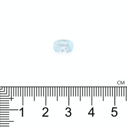 Tourmaline Paraiba lengte  Himmelblau 1.26 karaten