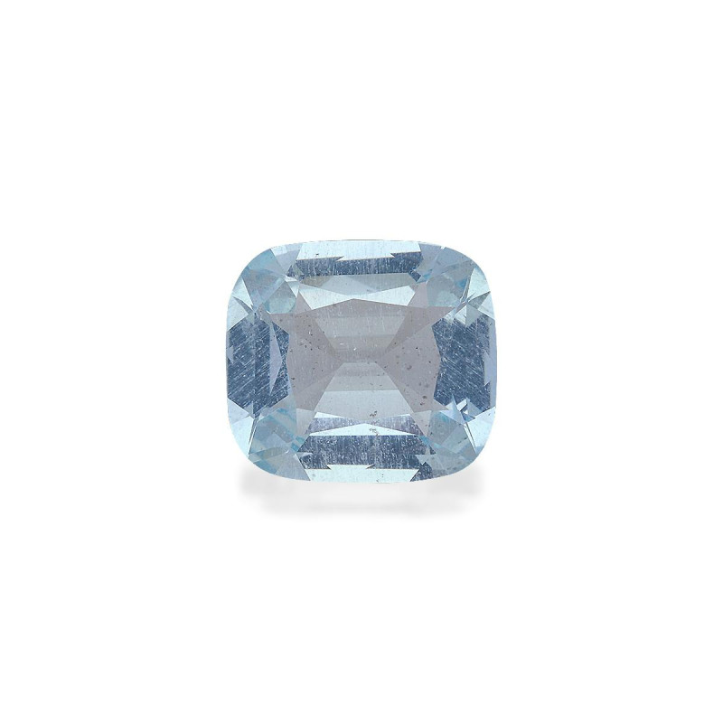 海蓝宝 taille 靠垫 蔚蓝色的婴儿 12.93 carats