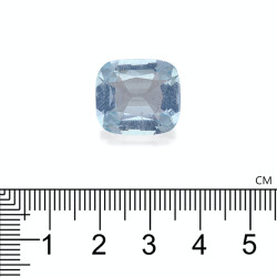 Kussen geslepen Aquamarijn 13.36 karaat