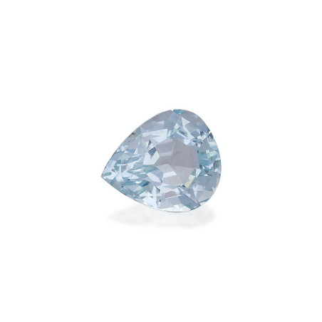 海蓝宝 taille 梨子 蓝天 4.21 carats
