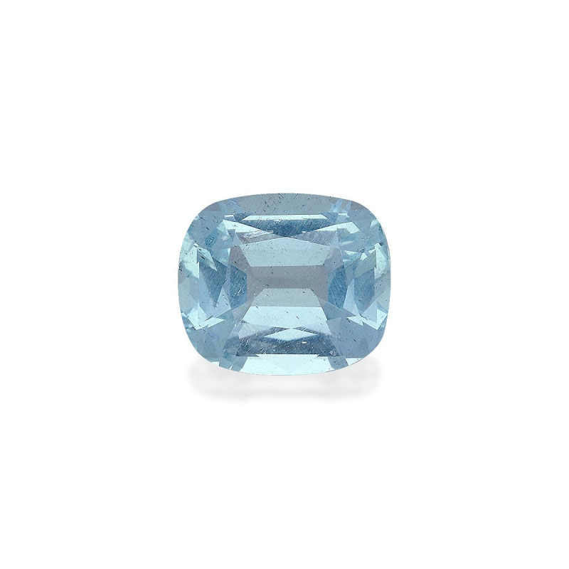 海蓝宝 taille 靠垫 蔚蓝色的婴儿 7.87 carats