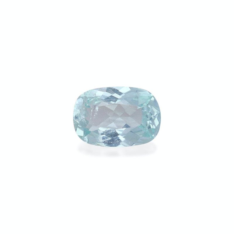 Tourmaline Paraiba taille COUSSIN Bleu Ciel 0.46 carats