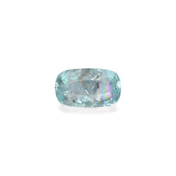 CUSHION-cut Paraiba...