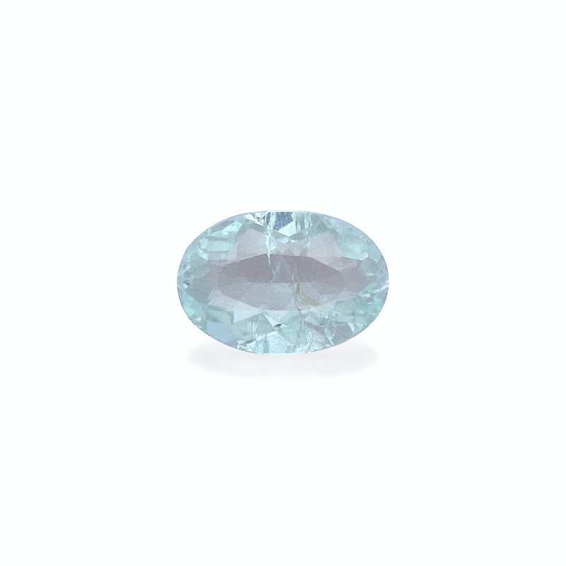 OVAL-cut Paraiba Tourmaline Baby Blue 0.41 carats