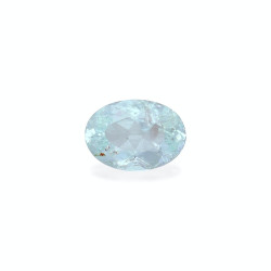 Ovale Paraiba Toermalijn Lichtblauw 0.57 karaat