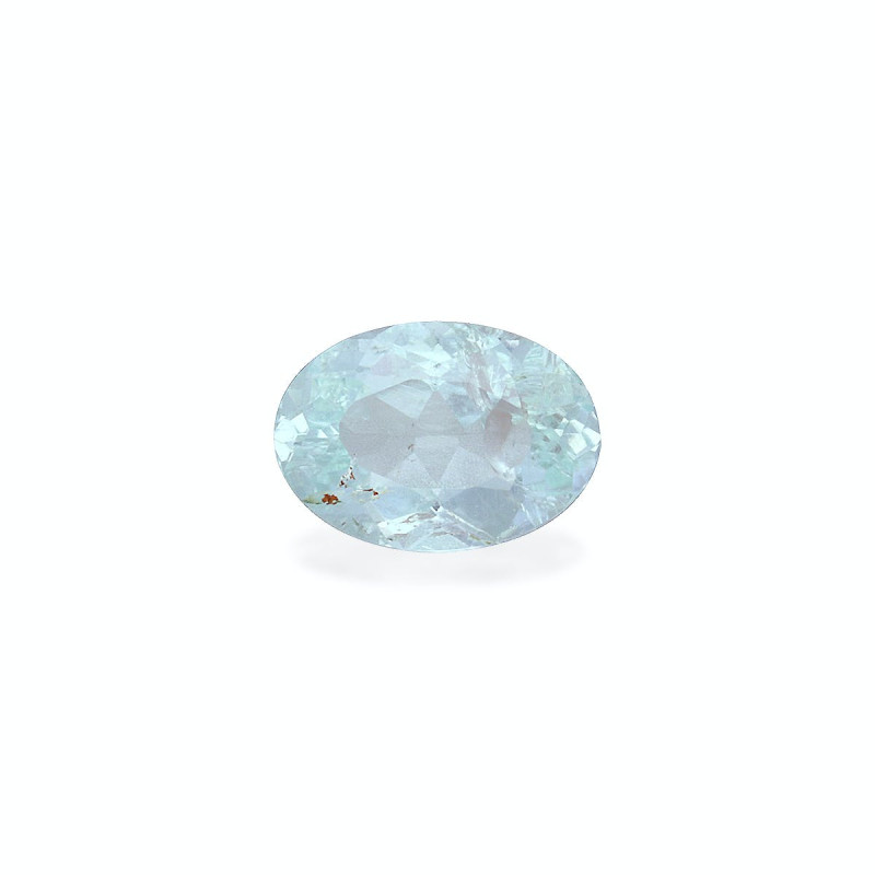OVAL-cut Paraiba Tourmaline Sky Blue 0.57 carats