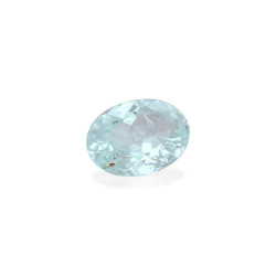 Ovale Paraiba Toermalijn Lichtblauw 0.57 karaat