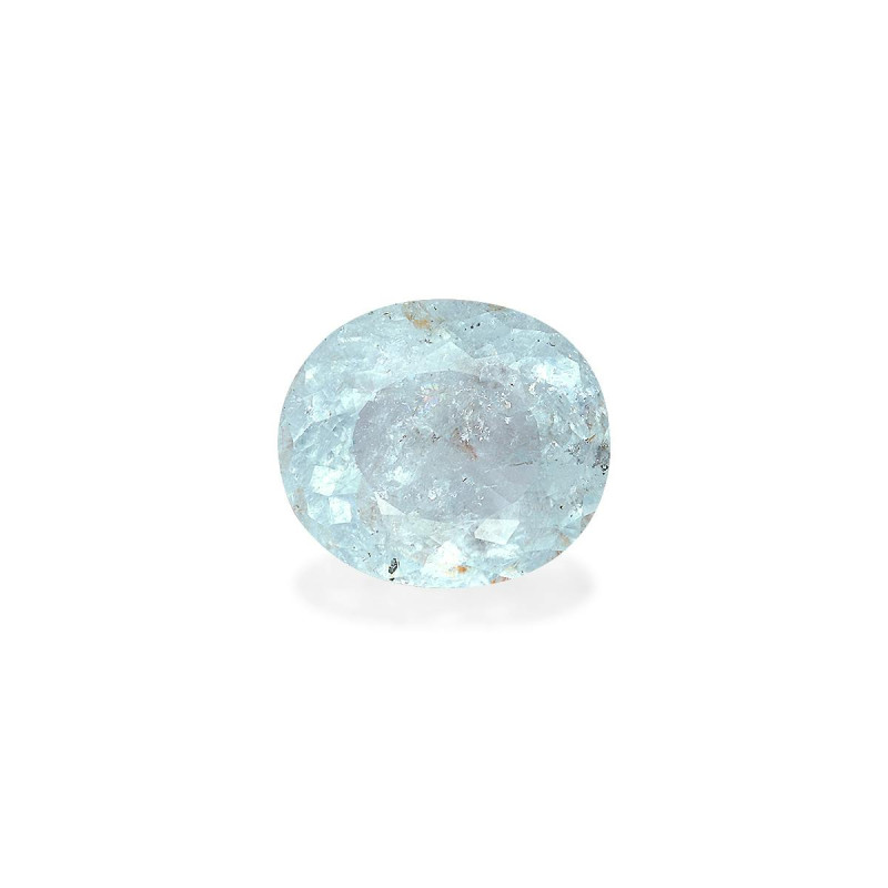 OVAL-cut Paraiba Tourmaline Sky Blue 7.15 carats