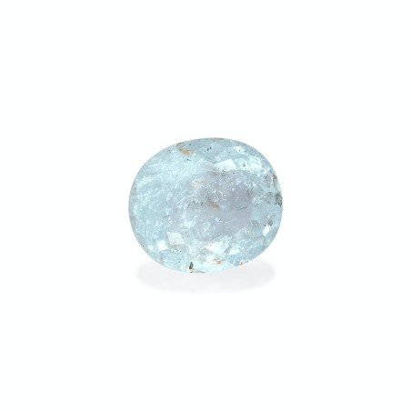 帕拉伊巴电气石 taille 椭圆形 蓝天 7.15 carats