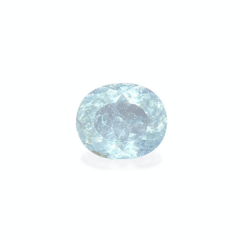 OVAL-cut Paraiba Tourmaline Sky Blue 3.49 carats