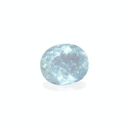 帕拉伊巴电气石 taille 椭圆形 蓝天 3.49 carats