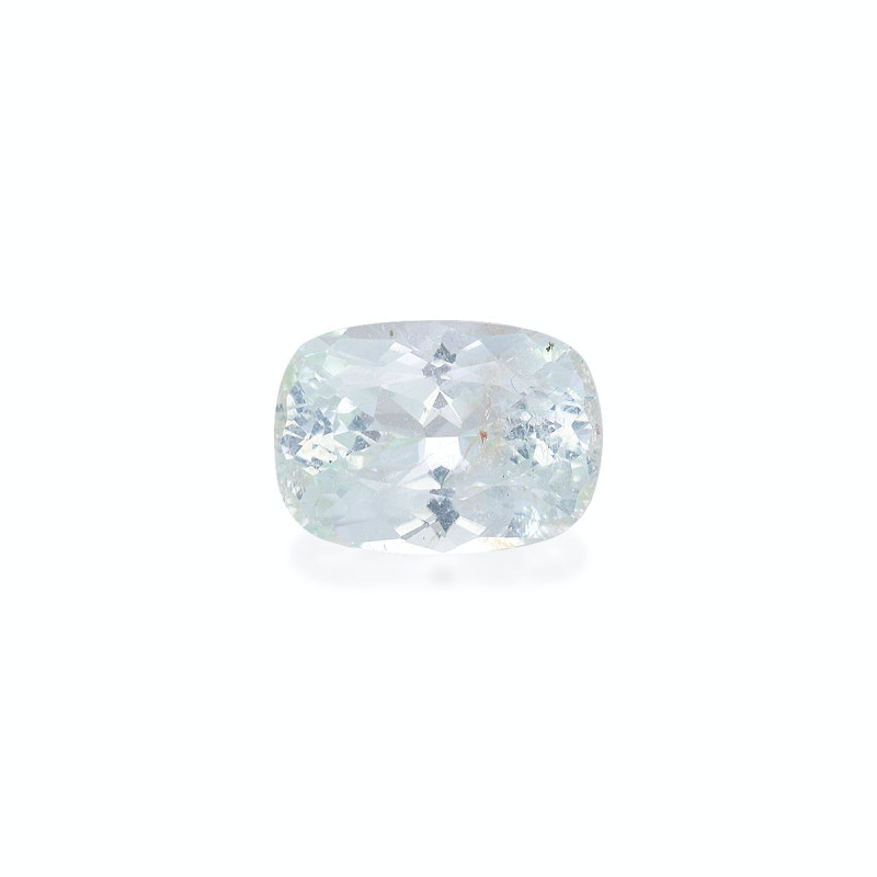CUSHION-cut Paraiba Tourmaline Pale Green 2.97 carats