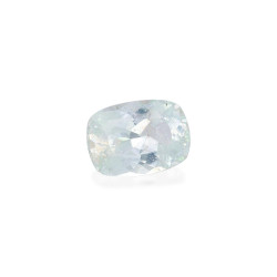 Paraiba Toermalijn Lichtgroen Kussen Geslepen 2.97 karaat