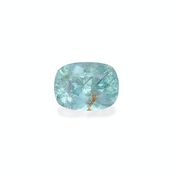 Paraiba Toermalijn Blauwe Kussen Gesneden 0.89 karaat