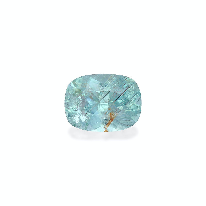 帕拉伊巴电气石 taille 靠垫 蓝色 0.89 carats