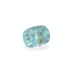 Paraiba Toermalijn Blauwe Kussen Gesneden 0.89 karaat