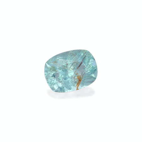 帕拉伊巴电气石 taille 靠垫 蓝色 0.89 carats