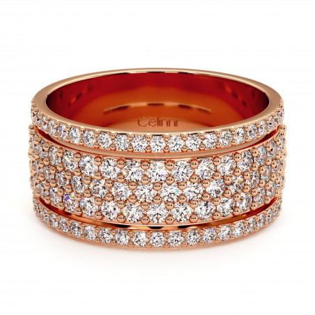Diamantring Lilia