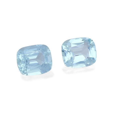 海蓝宝 taille 靠垫 蔚蓝色的婴儿 13.36 carats