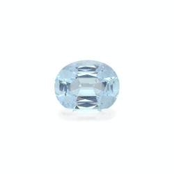 OVAL-cut Aquamarine Baby...