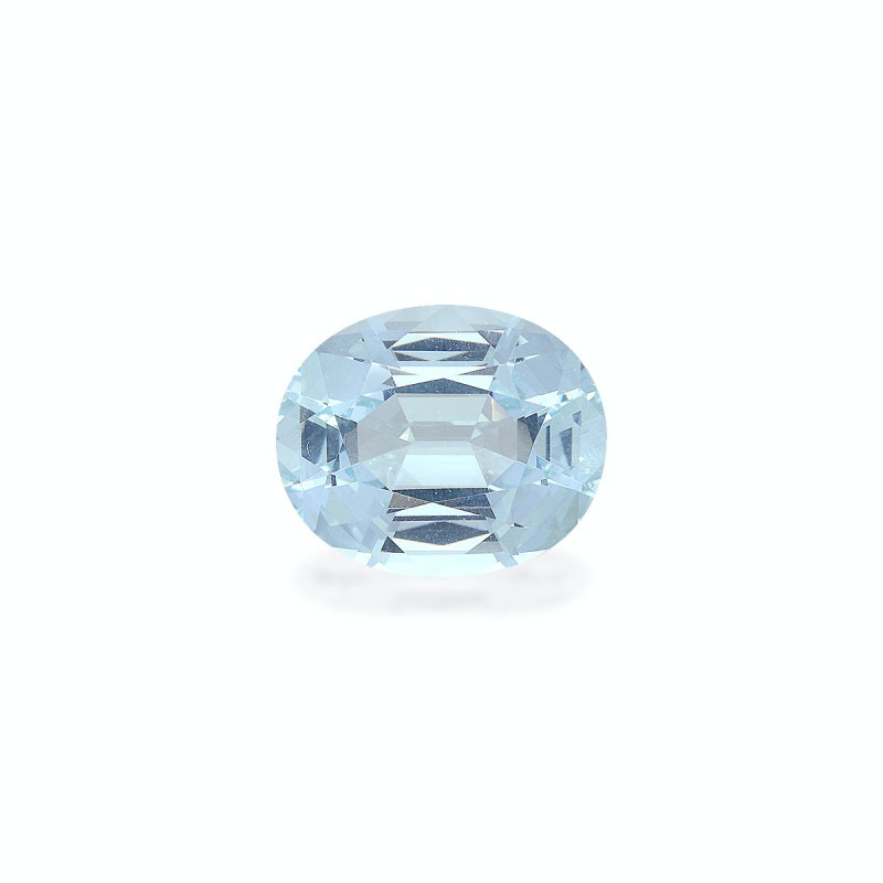 海蓝宝 taille 椭圆形 蔚蓝色的婴儿 13.16 carats